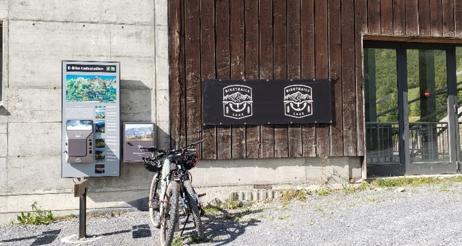 E-bike ladestation Startgels