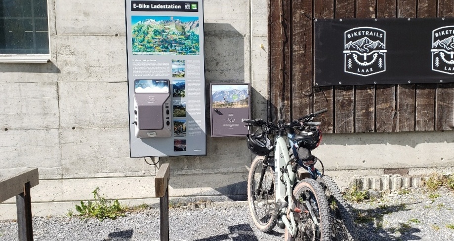 E-bike ladestation Startgels