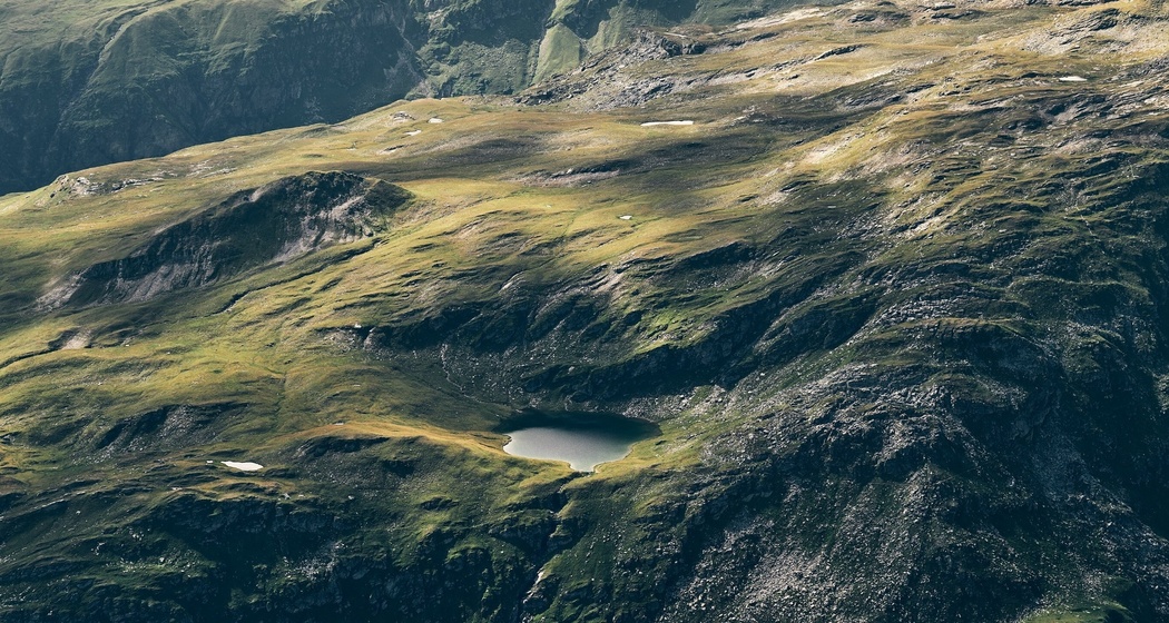 Hohbüel mit Selvasee