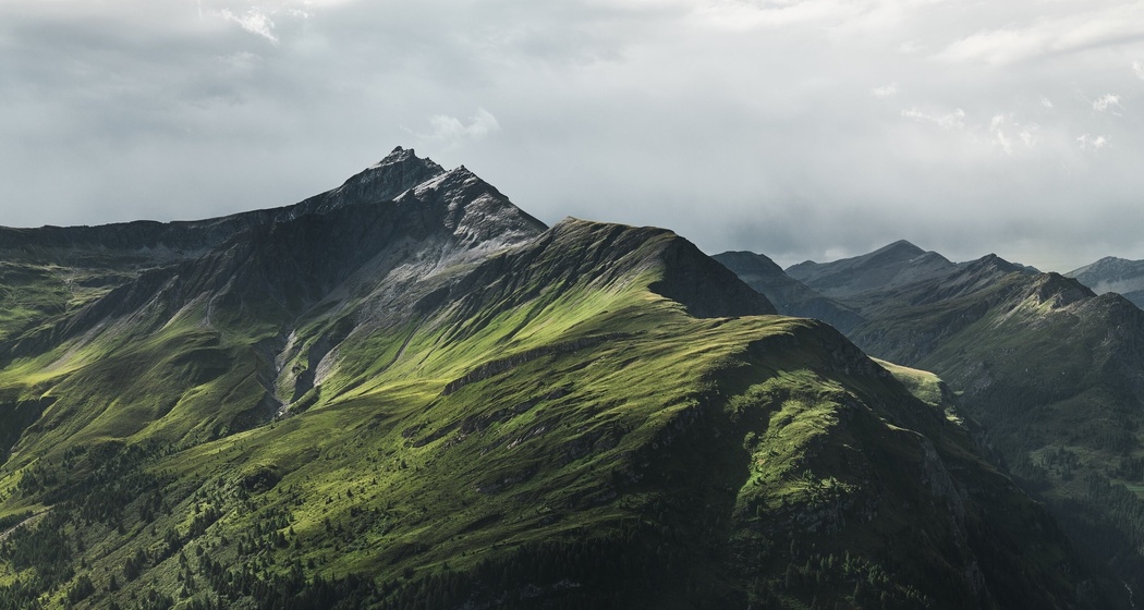 Piz Tomül Nordwestflanke