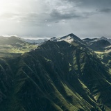 Bärenhorn con Teischer in primo piano