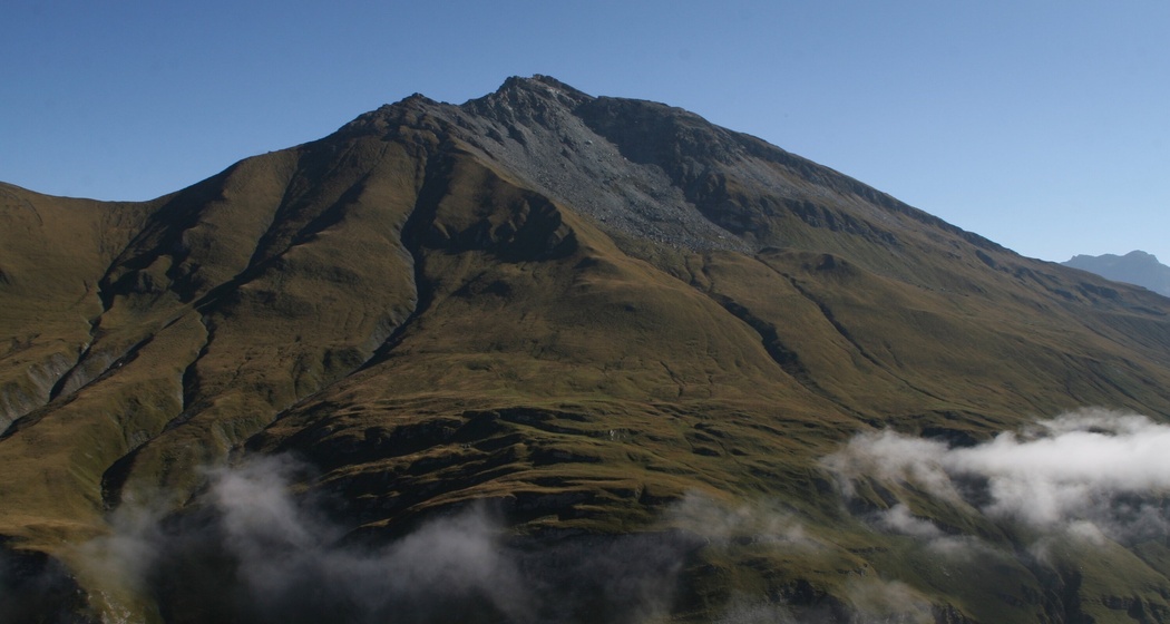 Piz Tomül Frontalansicht