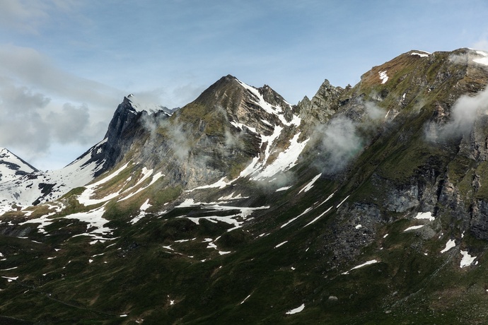 Satteltichopf avec une brèche de selle