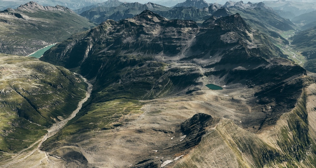 Salahorn und Canallücke im Vordergrund