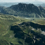Passo di Tomül con vista sulla Safiental