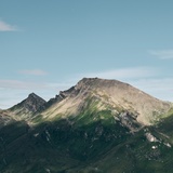 Passo Patnaul tra Faltschonhorn (s.) e Piz Aul (d.)