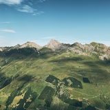 area Leisalp con passo Patnaul