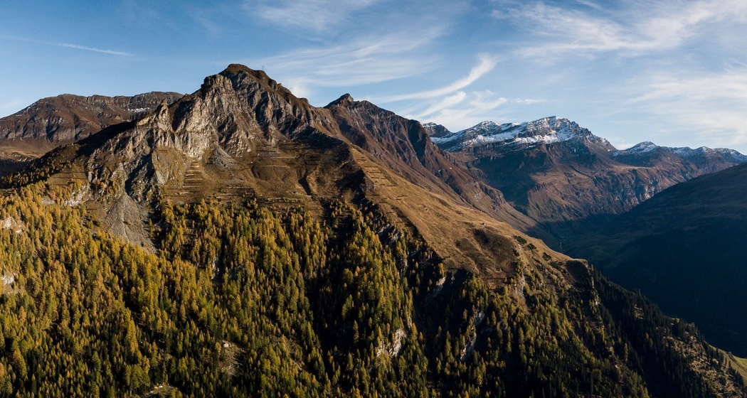 Hora, der Valser Hausberg