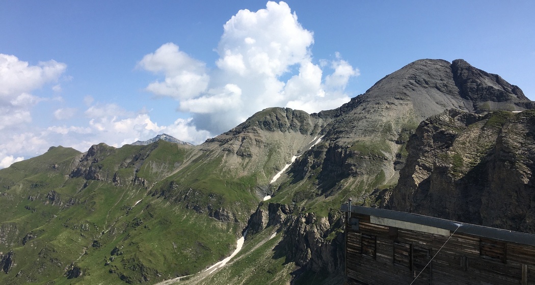 Bärenhorn vom Nufner Lückli aus