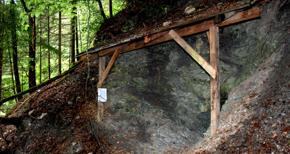 Das Eretsloch in Grüsch