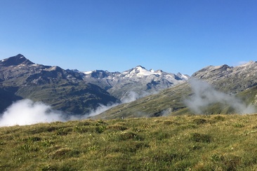 Vista da Bleschaturra in direzione di Zervreila