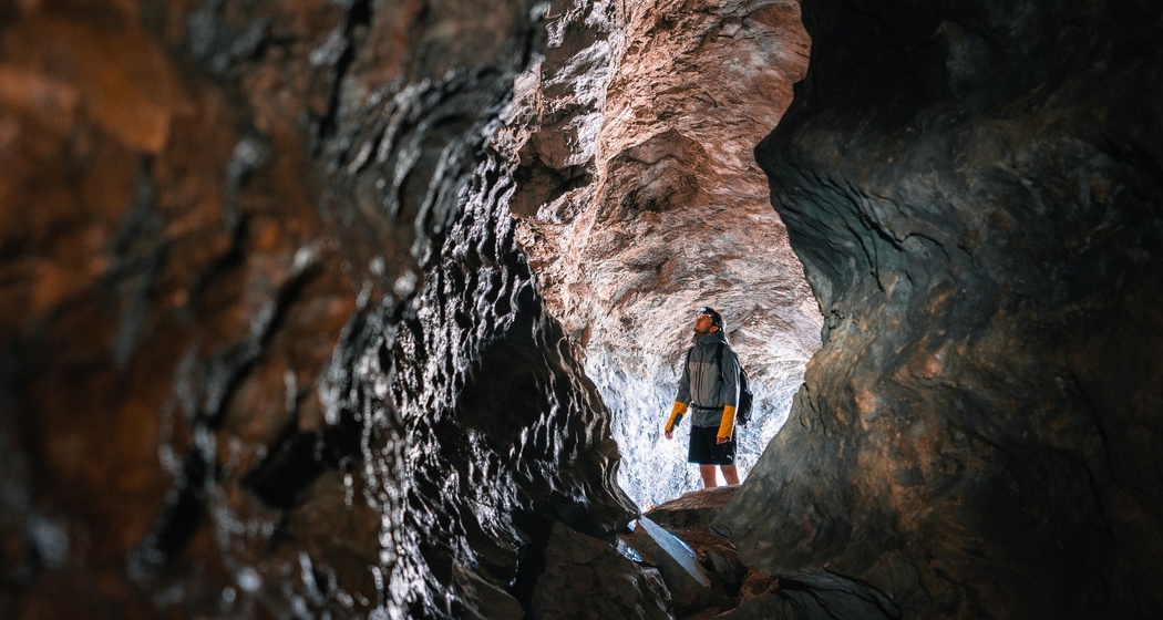 Sulzfluh Höhlenwanderung