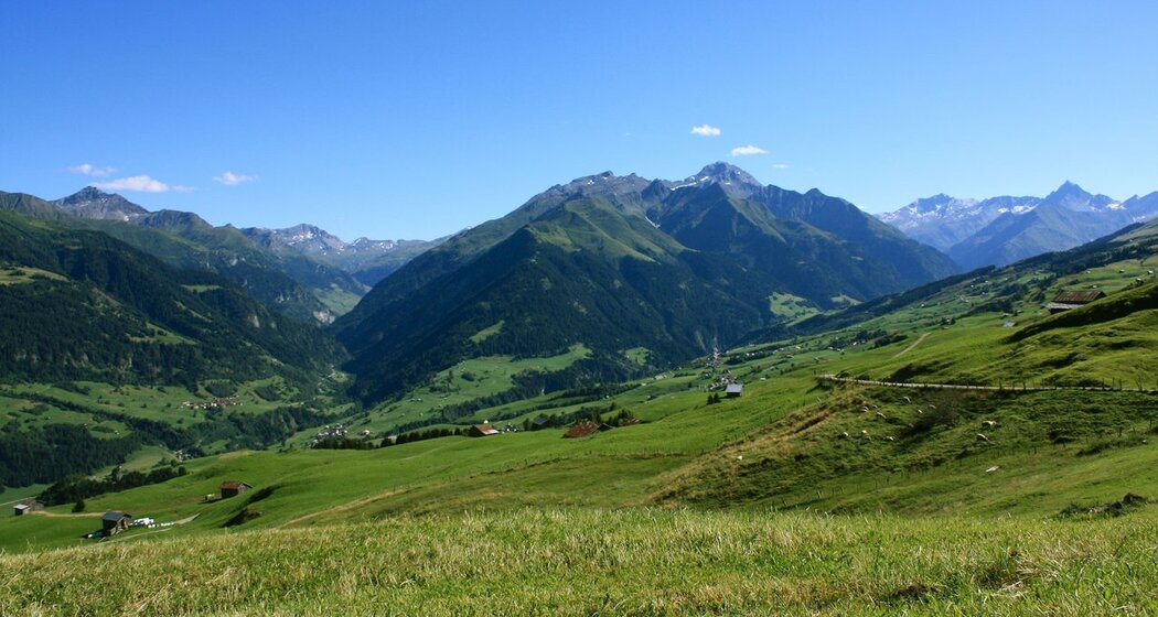 Aussicht Val Lumnezia