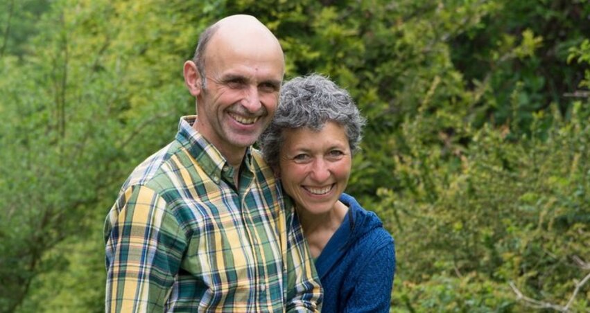 Edith und Robert Albin