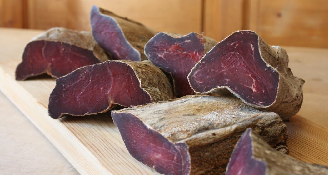 Bündnerfleisch vom Hof Albin