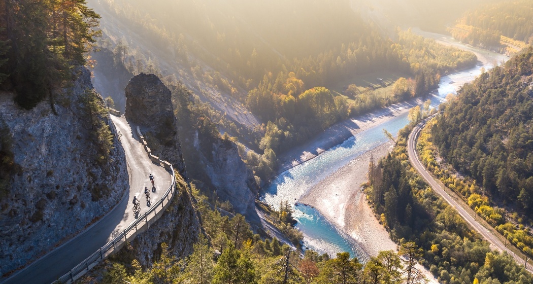 Road Rheinschlucht "Swiss Grand Canyon" (oua_73903140_image)