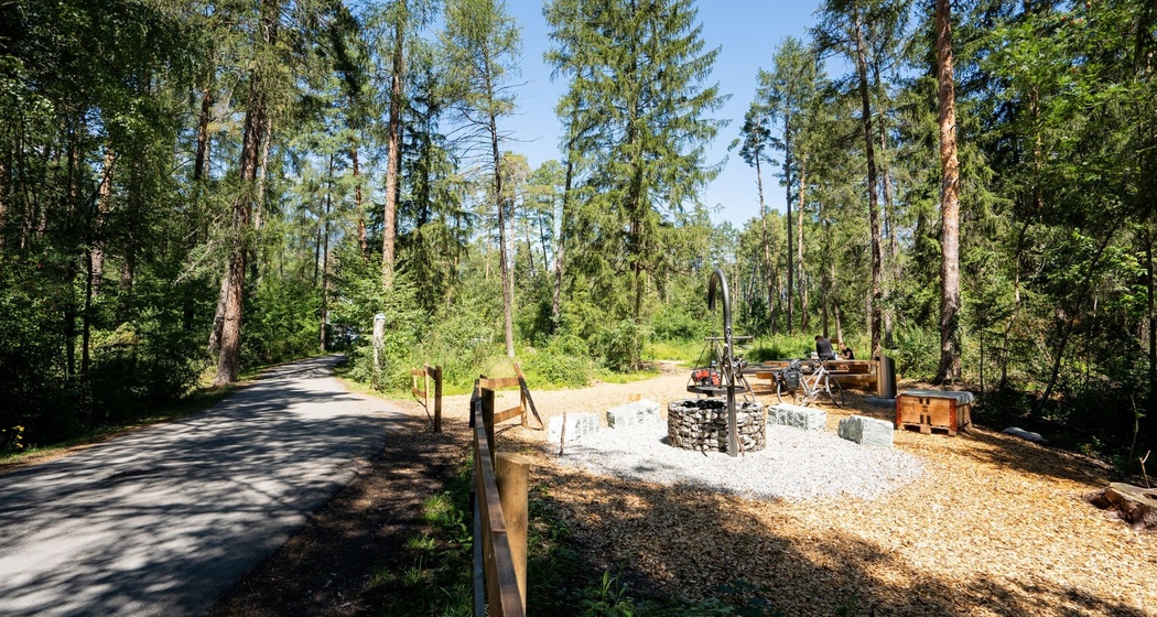 Feuerstelle Trailcenter