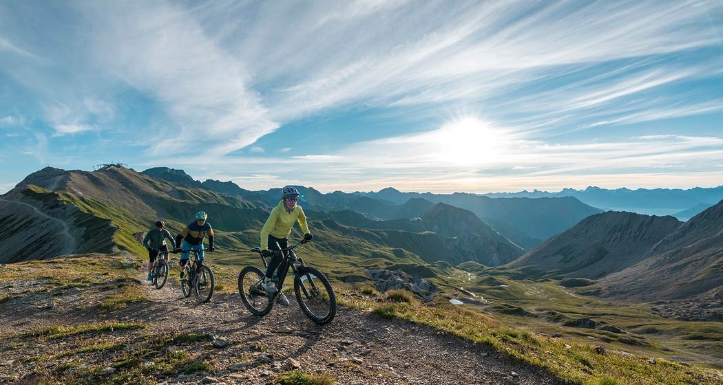 Unvergessliche Bike-Momente in Samnaun