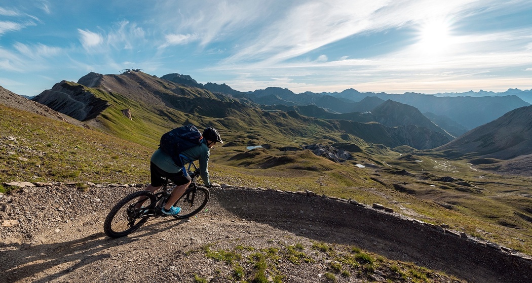 Unvergessliche Bike-Momente in Samnaun