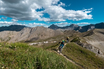 Unvergessliche Bike-Momente in Samnaun