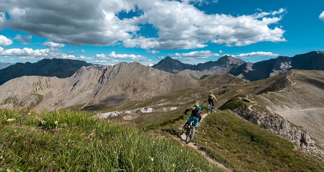 Unvergessliche Bike-Momente in Samnaun