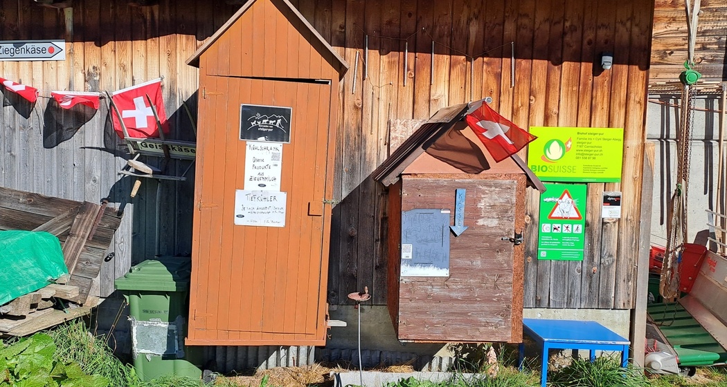 Feine Sachen im Kühlschrank