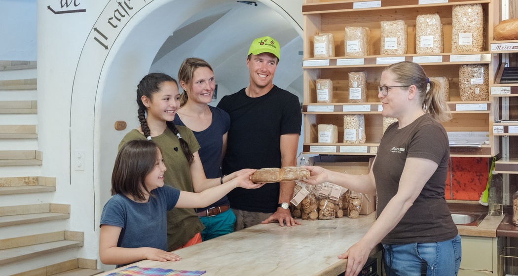 Sieben regionale Spezialitäten