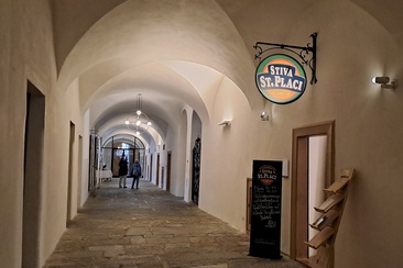 Entrance to the Stiva S. Placi