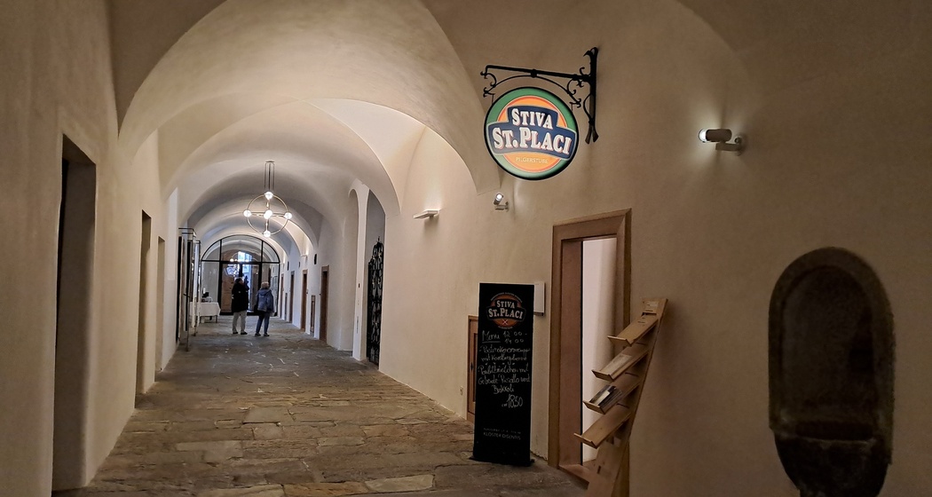 Eingang zur Stiva S. Placi