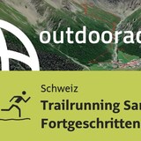 Trailrunning-Strecke in der Schweiz: Trailrunning Samnaun Level Fortgeschrittene