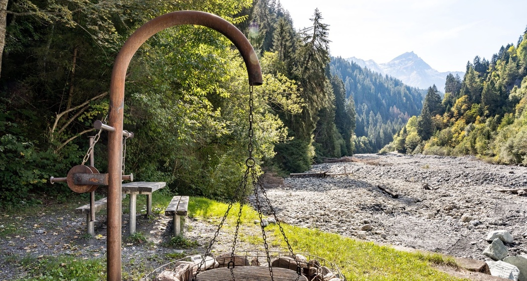 Feuerstelle Nollabrücke Thusis