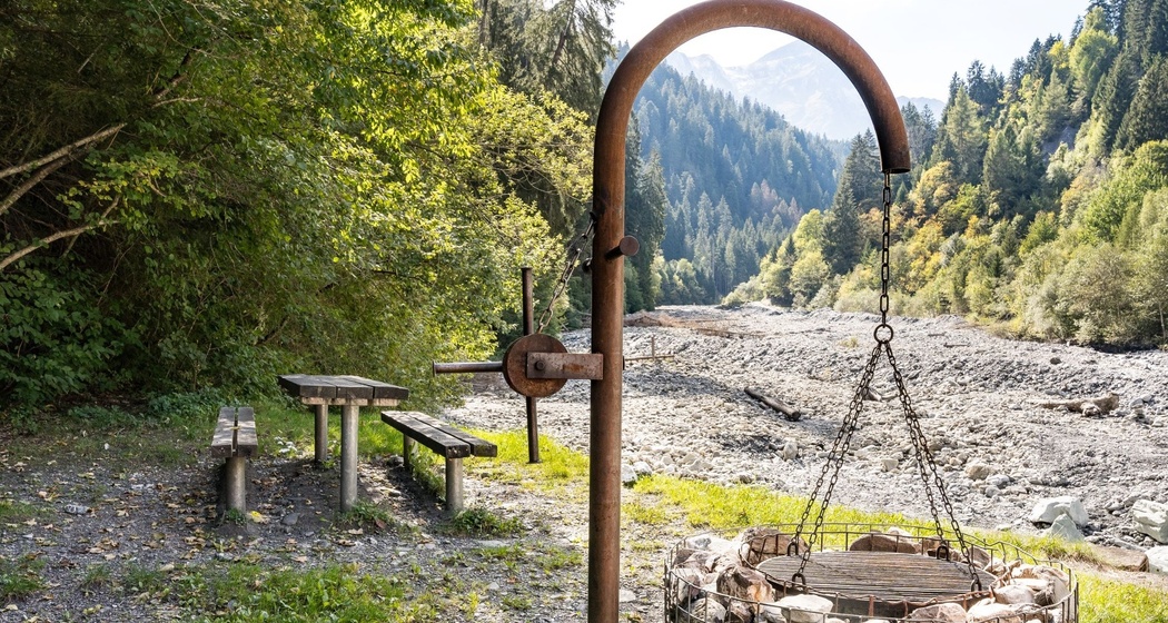 Feuerstelle Nollabrücke Thusis