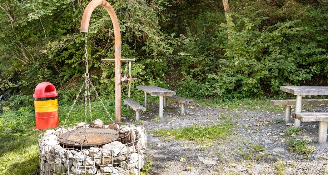 Feuerstelle Nollabrücke Thusis