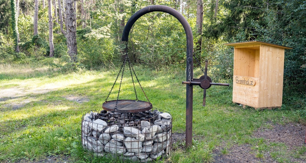 Feuerstelle Querverbindung Thusis