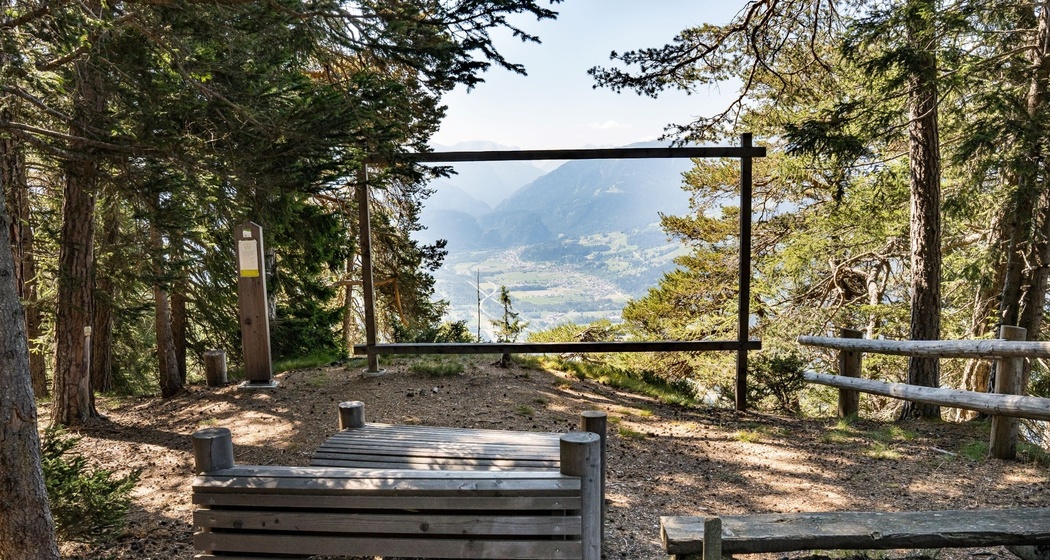 Aussichtspunkt Thusisblick