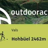Escursione in montagna a Vals: Hohbüel 2462m
