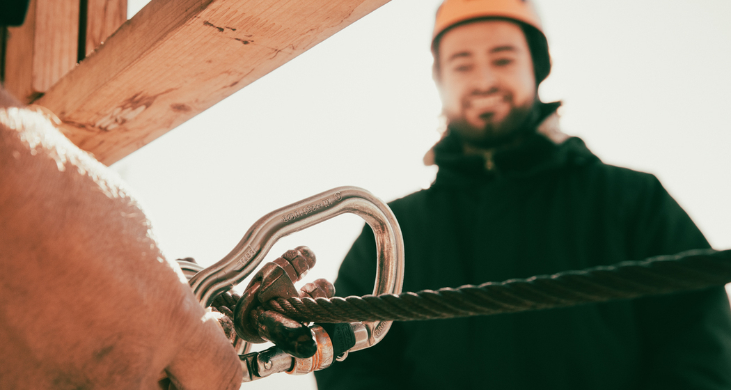 Seilpark Pradaschier in der Ferien Region Lenzerheide