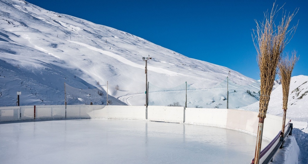 Natureisfeld Avers-Juppa