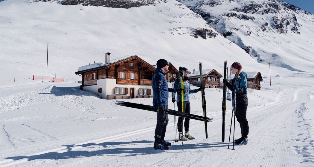 Langlaufen im Bergalgatal