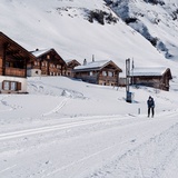 Sci di fondo nella Bergalgatal