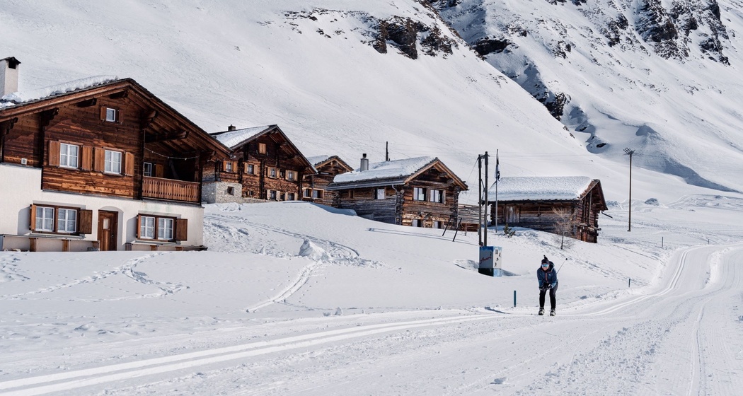 Langlaufen im Bergalgatal