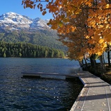 at Lake St. Moritz