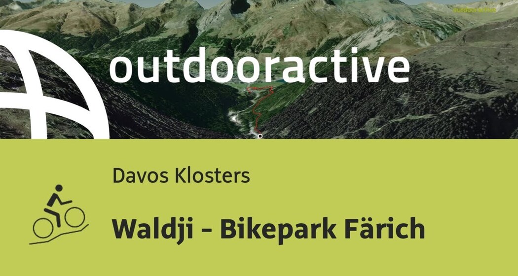 Mountainbike-tour in Davos Klosters: Waldji - Bikepark Färich