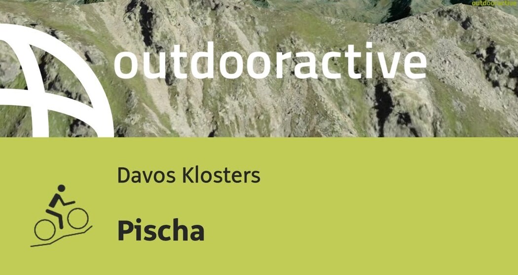 Mountainbike-tour in Davos Klosters: Pischa