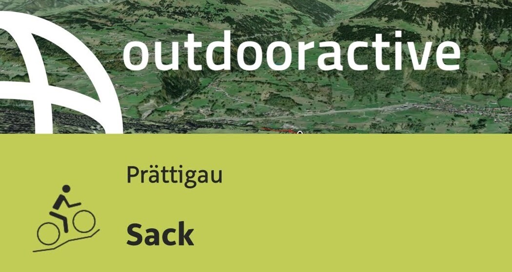 Mountainbike-tour im Prättigau: Sack