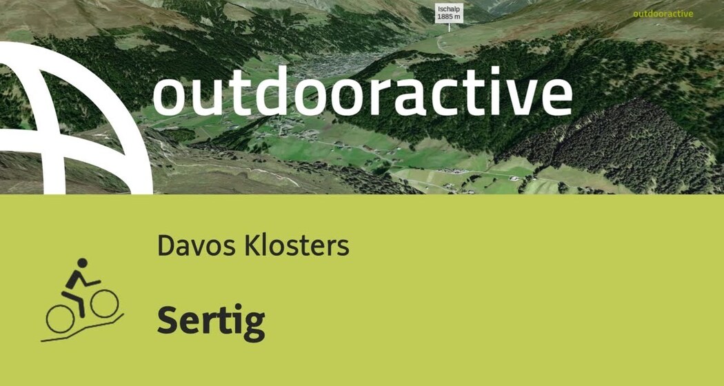 Mountainbike-tour in Davos Klosters: Sertig