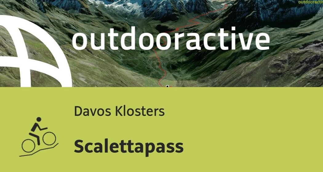 Mountainbike-tour in Davos Klosters: Scalettapass