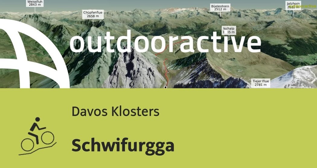 Mountainbike-tour in Davos Klosters: Schwifurgga