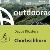 Mountainbike-tour in Davos Klosters: Chörbschhorn
