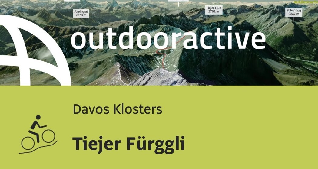 Mountainbike-tour in Davos Klosters: Tiejer Fürggli